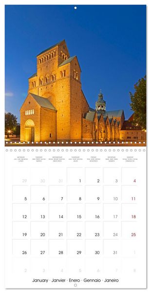 Produktbild: World Heritage in Germany (Wall Calendar 2026 12 &times; 12 Inch) CALVENDO 12 Month Wall Calendar
