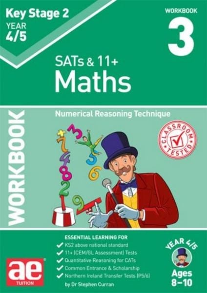 Produktbild: KS2 Maths Year 4/5 Workbook 3
