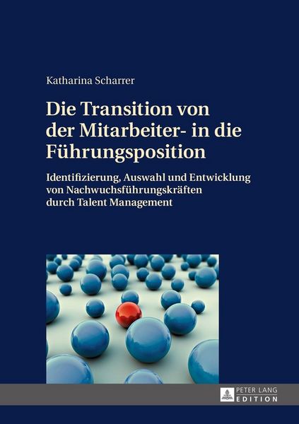 Produktbild: Die Transition von der Mitarbeiter- in die F&uuml;hrungsposition