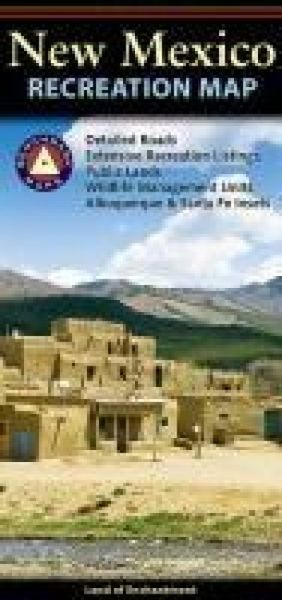 Produktbild: New Mexico Recreation Map