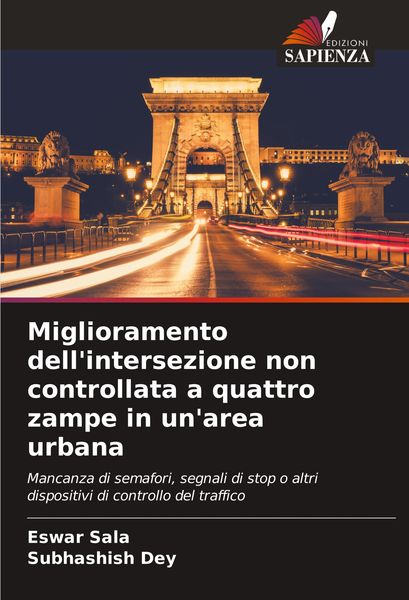 Produktbild: Miglioramento dell'intersezione non controllata a quattro zampe in un'area urbana