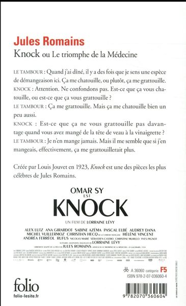 Produktbild: Knock: Ou, le Triomphe de la Medecine