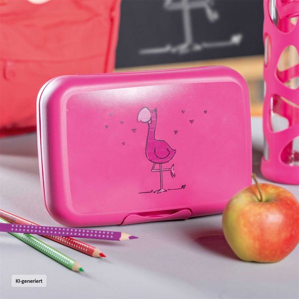 Produktbild: Leonardo Brotdose BAMBINI Flamingo Brotdose BAMBINI Flamingo