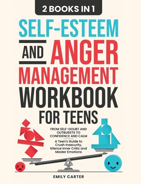Produktbild: Self-Esteem and Anger Management Workbook for Teens