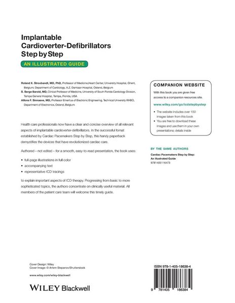 Produktbild: Implantable Cardioverter-Defibrillators Step by Step