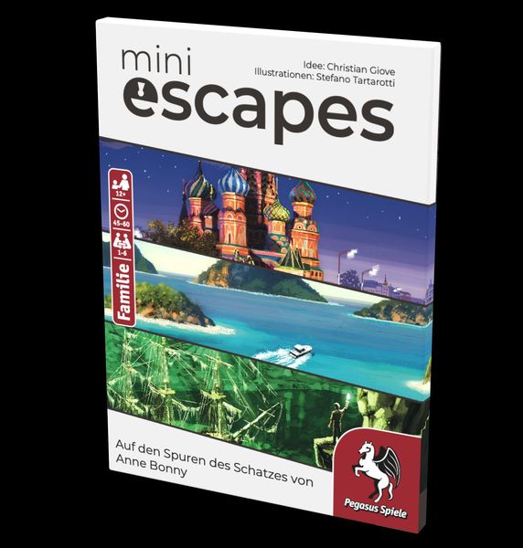 Produktbild: MiniEscapes - Auf den Spuren des Schatzes von Anne Bonny