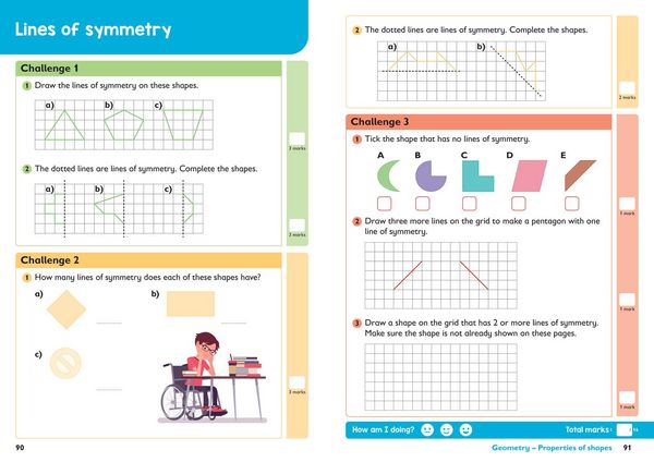 Produktbild: YR 4 MATHS TARGETED_KS2 PRAC