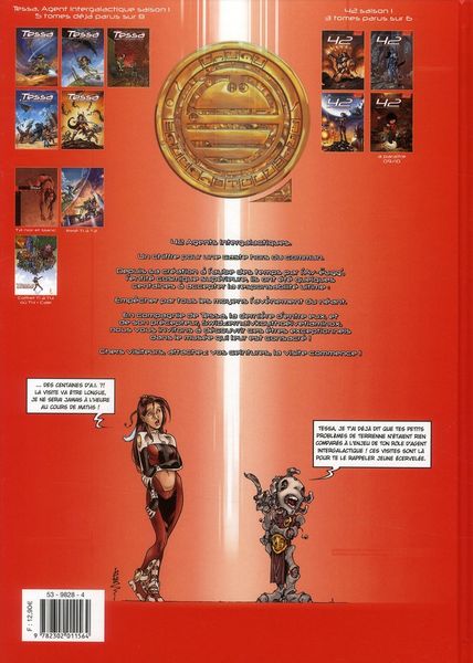 Produktbild: 42 agents intergalactiques t03
