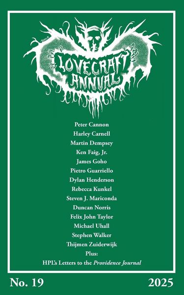 Produktbild: Lovecraft Annual No. 19 (2025)