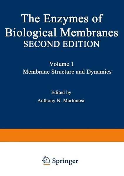 Produktbild: The Enzymes of Biological Membranes