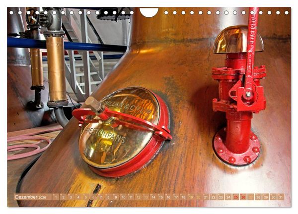 Produktbild: Whisky: Reine Geschmacksache (Wandkalender 2026 DIN A4 quer), CALVENDO Monatskalender