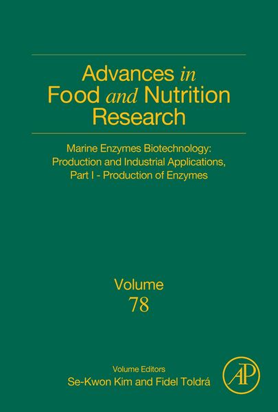 Produktbild: Marine Enzymes Biotechnology: Production and Industrial Applications, Part I - Production of Enzymes
