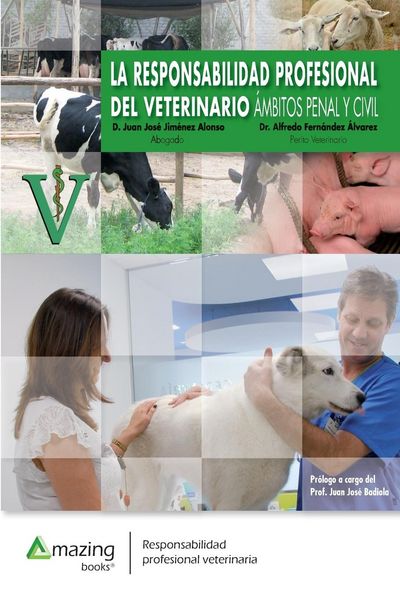 Produktbild: La Responsabilidad Profesional Del Veterinario