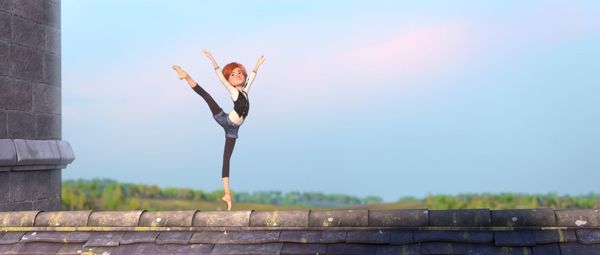 Produktbild: Ballerina - Gib deinen Traum niemals auf