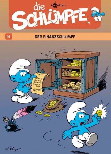 Produktbild: Die Schl&uuml;mpfe. Band 16