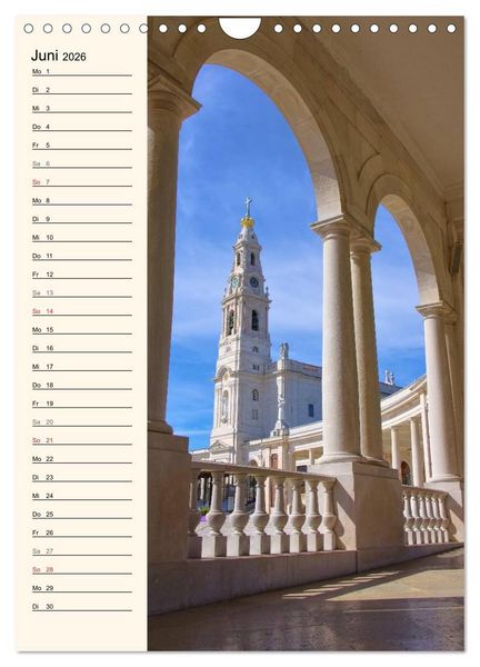 Produktbild: Portugal (Wandkalender 2026 DIN A4 hoch), CALVENDO Monatskalender