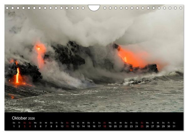 Produktbild: Colors of HAWAII (Wandkalender 2026 DIN A4 quer), CALVENDO Monatskalender