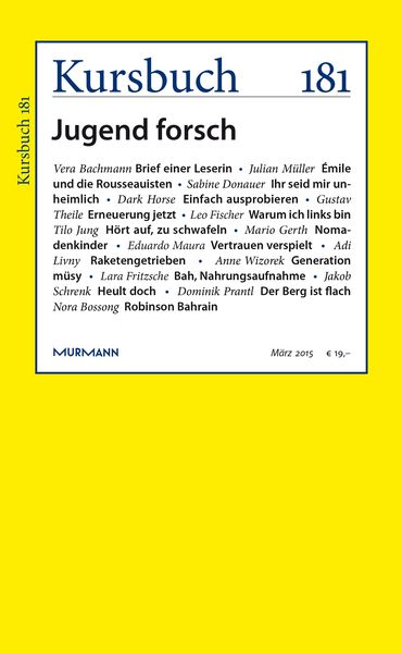 Produktbild: Kursbuch 181