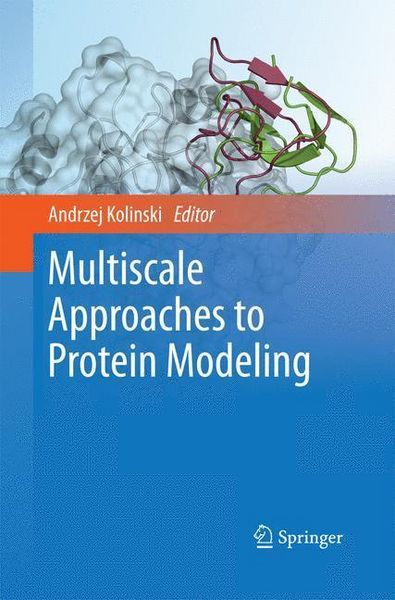 Produktbild: Multiscale Approaches to Protein Modeling