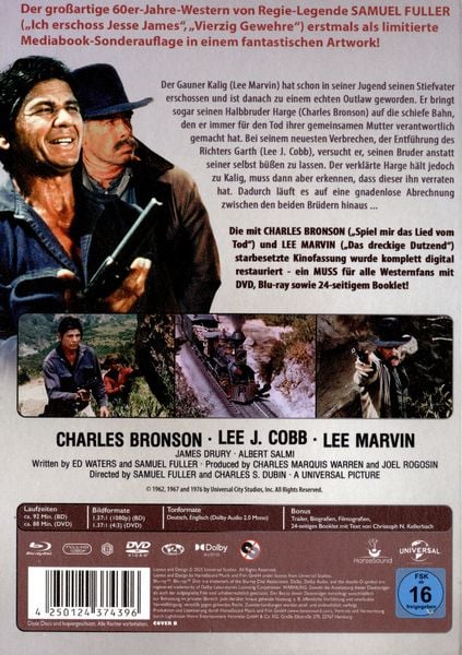 Produktbild: Gesetz des Westens - Mediabook - Cover B - Limited Edition (Blu-ray+DVD)