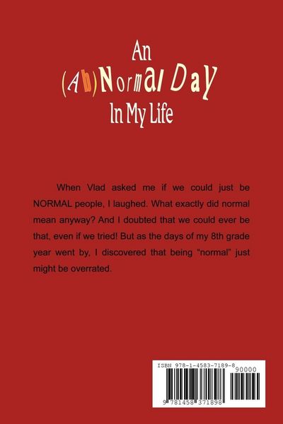 Produktbild: An (AB)Normal Day in My Life