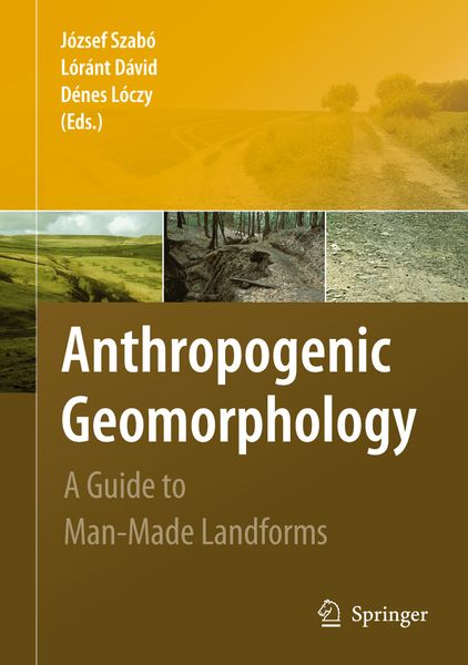 Produktbild: Anthropogenic Geomorphology