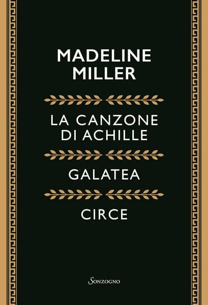 Produktbild: Cofanetto Miller: La canzone di Achille-Galatea-Circe
