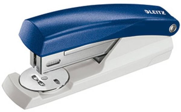 Leitz 5501 New NeXXt 55010035 Heftgerät Blau Heftleistung: 25 Bl. (80 g/m²)