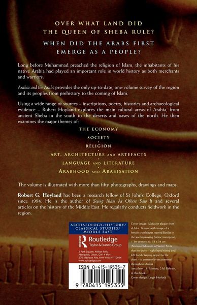 Produktbild: Arabia and the Arabs