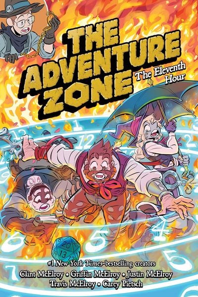 Produktbild: The Adventure Zone: The Eleventh Hour