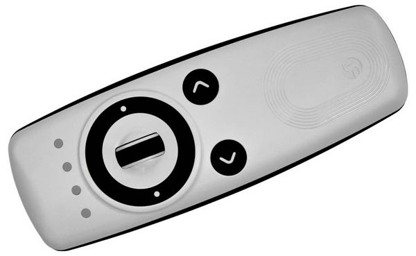 Produktbild: Shelly Blu Remote Control ZB white Fernbedienung ZigBee, Bluetooth