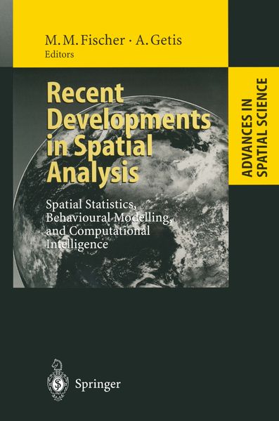 Produktbild: Recent Developments in Spatial Analysis