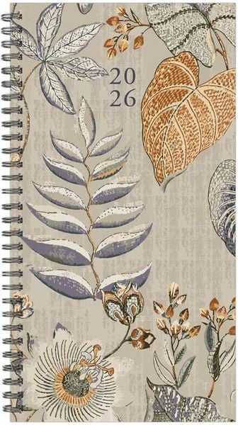 Produktbild: Organic Tapestry 2026 3.5 X 6.5 Softcover Weekly Spiral