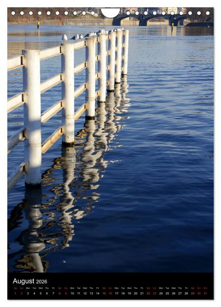 Produktbild: In Prague (Wall Calendar 2026 DIN A4 portrait), CALVENDO 12 Month Wall Calendar