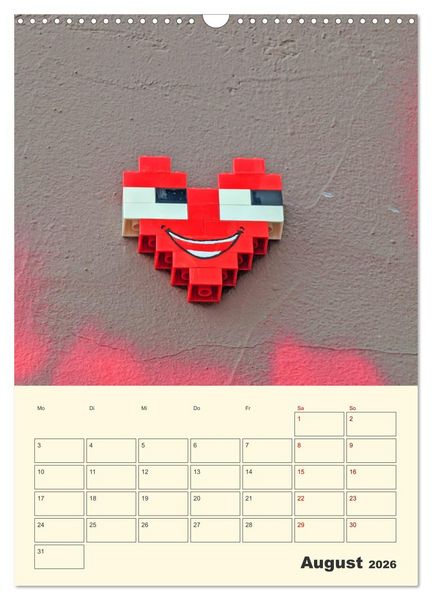 Produktbild: Ljubljana Sloweniens Hauptstadt (Wandkalender 2026 DIN A3 hoch), CALVENDO Monatskalender
