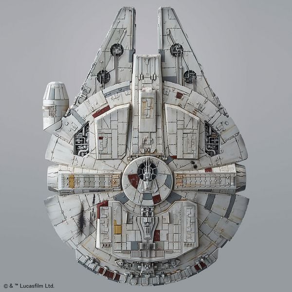Produktbild: Modellbau Bandai Millennium Falcon