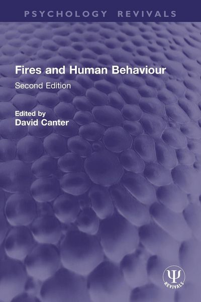 Produktbild: Fires and Human Behaviour