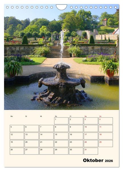 Produktbild: Sch&ouml;nes Sachsen-Anhalt (Wandkalender 2026 DIN A4 hoch), CALVENDO Monatskalender