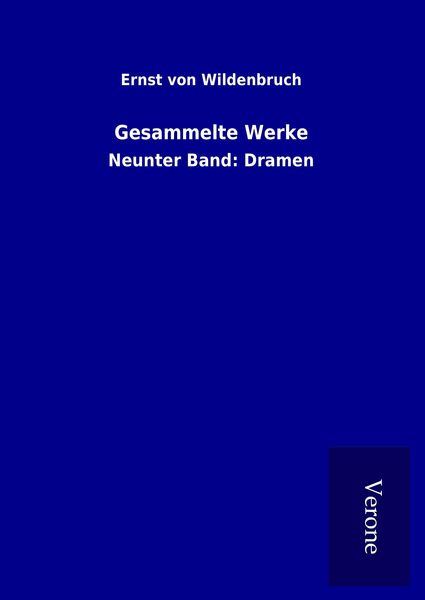 Produktbild: Gesammelte Werke