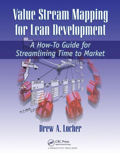 Produktbild: Value Stream Mapping for Lean Development
