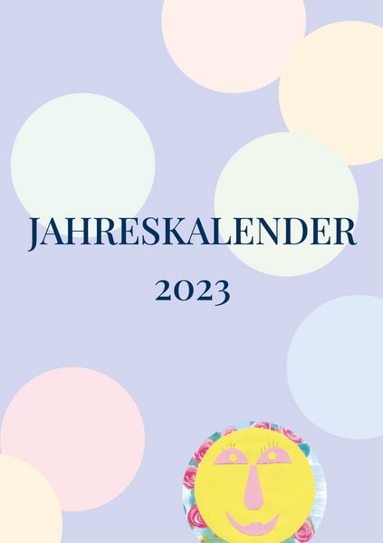 Produktbild: Jahreskalender 2023