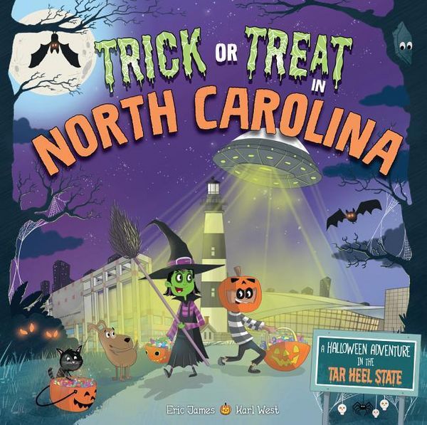 Produktbild: Trick or Treat in North Carolina