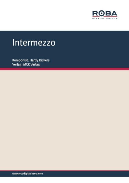 Produktbild: Intermezzo