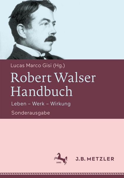 Produktbild: Robert Walser-Handbuch