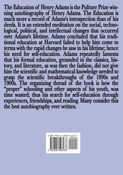 Produktbild: The Education of Henry Adams