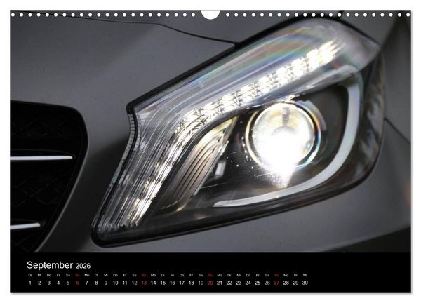 Produktbild: Mercedes-Benz A-Klasse (Wandkalender 2026 DIN A3 quer), CALVENDO Monatskalender