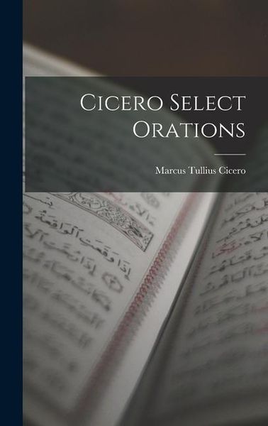 Produktbild: Cicero Select Orations