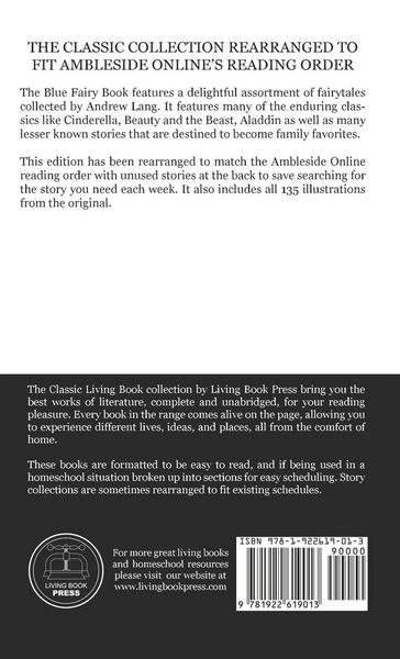 Produktbild: The Blue Fairy Book
