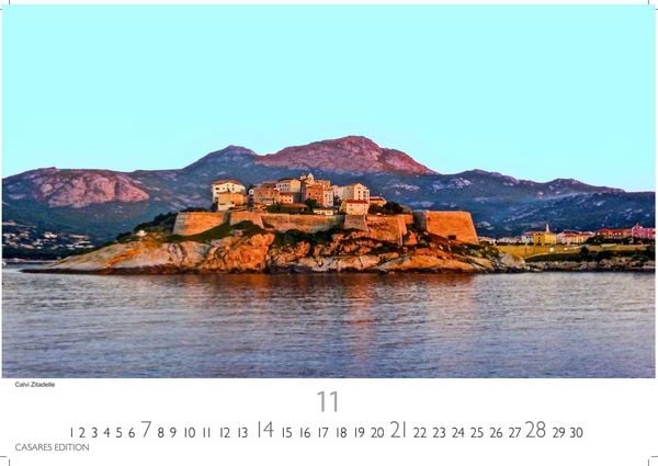 Produktbild: Korsika Kalender 2027 &ndash; Wandkalender | Fotokalender Frankreich 50x35cm &ndash; . mit atemberaubenden Fotografien der Insel.