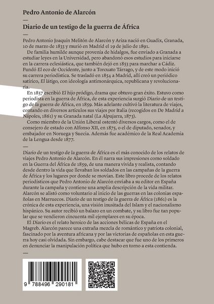 Produktbild: Diario de un testigo de la guerra de &Aacute;frica